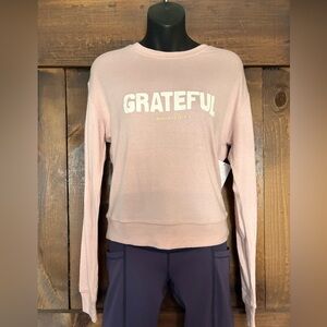 Spiritual Gangster Blush Grateful Hoodie